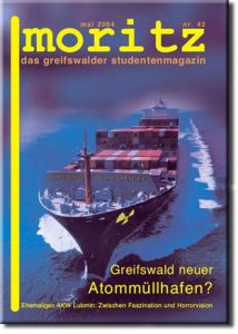 Titelblatt des Moritz Nr. 42