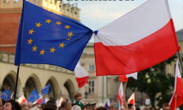 Instagrampost EU Kommission Zusammenhalt Polen