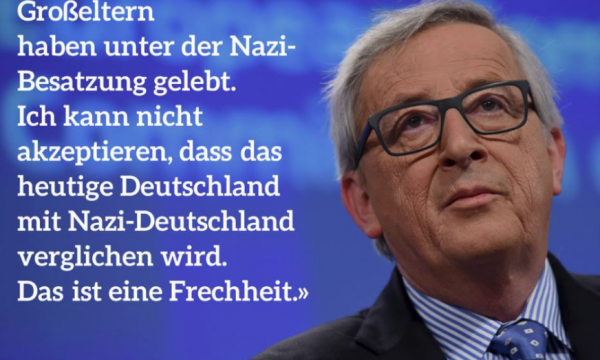 Instagrampost EU Kommission Zitat Juncker