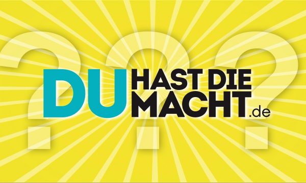 DU HAST DIE MACHT Logo