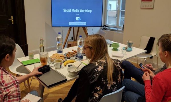 Social-Media-Workshop Sebastian Jabbusch